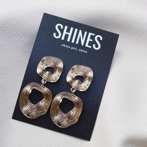 Gold Earrings